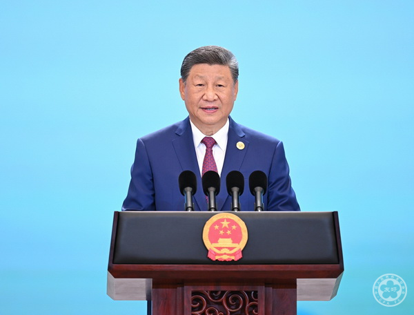 ​Toast by H.E. Xi Jinping President of the People’s Republic of China at the Welcoming Banquet of the SCO Summit