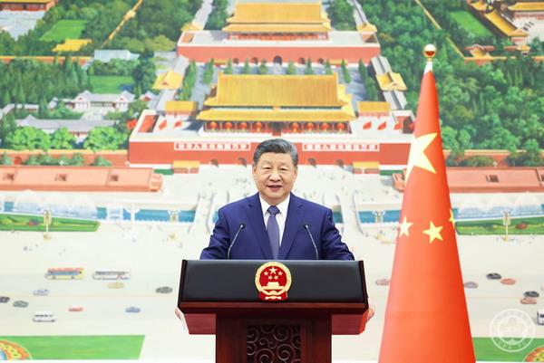 President Xi Jinping Accepts Credentials from New Foreign Ambassadors